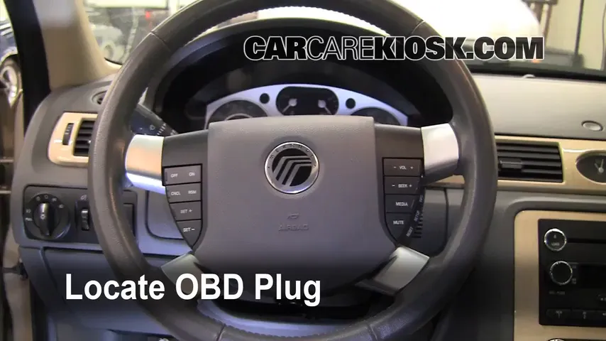 2008 Mercury Sable Premier 3.5L V6 Check Engine Light